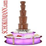 Riesen Schokobrunnen von SCHOKOMANN.com