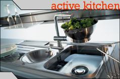 Schnelles Kochen mit der avtive kitchen von Franke