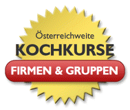 Firmen und Gruppen Kochkurse in ganz sterreich - Team Kochkurse von Kochkurse.at - sterreichweite Kochkurse