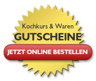 Kochkurs Gutscheine von Kochkurse.at - Verschenken Sie einen Kochkurs von Kochkurse.at