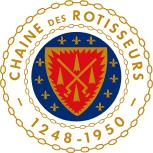 Diplom von der Chaine de Rotisseur