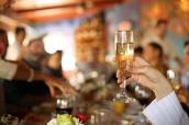 Partyfeiern in der Mietkche