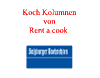Kochinformationen ber Kochkurse