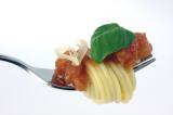 Spaghetti als Snack