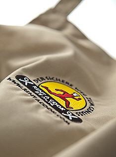 Stick Jacke Rent a Cook by M.W.